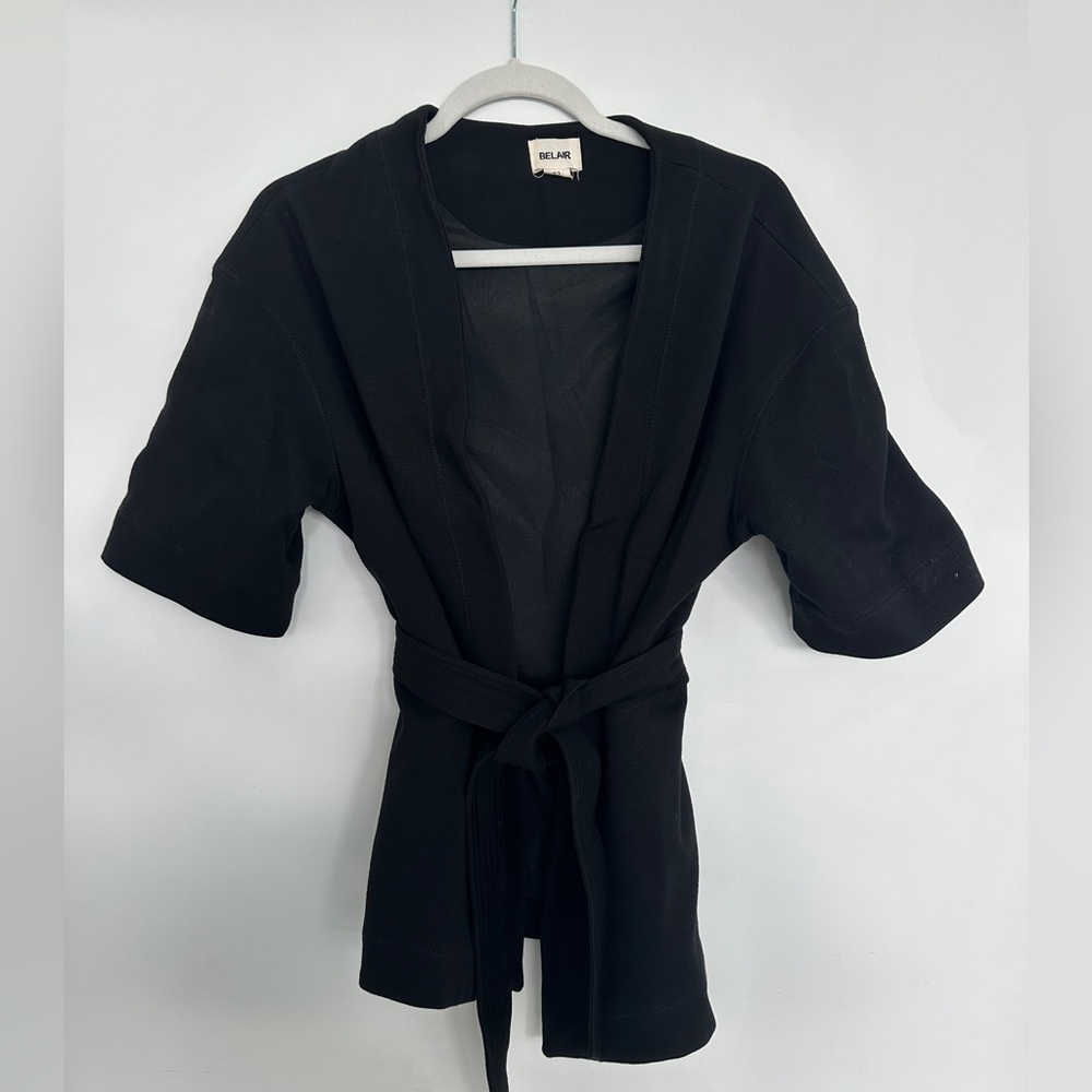 Black Belair Kimono Medium